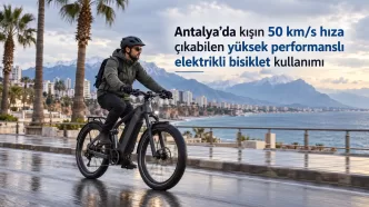 antalya yüksek performanslı elektrikli bisiklet