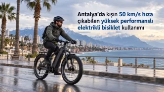antalya yüksek performanslı elektrikli bisiklet