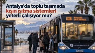 antalya toplu taşımada ısıtma sistemi