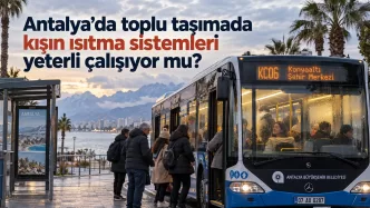 antalya toplu taşımada ısıtma sistemi