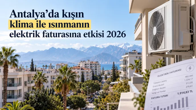 antalya klima ile ısınma maliyeti 2026