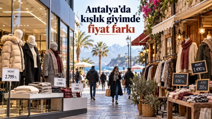 antalya kışlık giyim fiyatları 2026