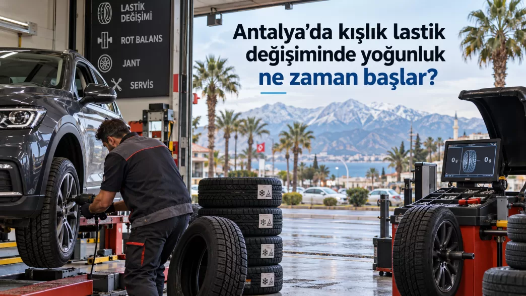 antalya kışlık lastik değişimi