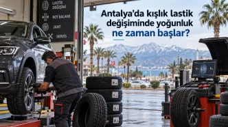 antalya kışlık lastik değişimi
