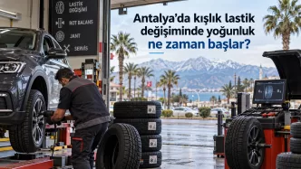 antalya kışlık lastik değişimi