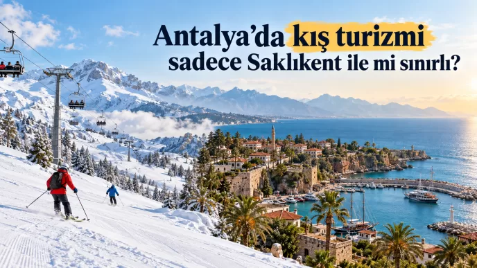 antalya kış turizmi