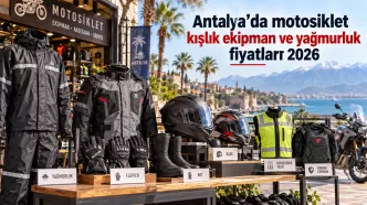antalya motosiklet kışlık ekipman fiyatları