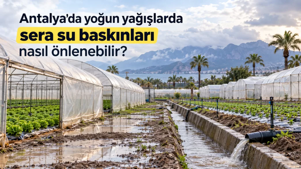 antalya sera su baskını