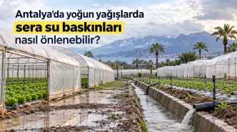 antalya sera su baskını