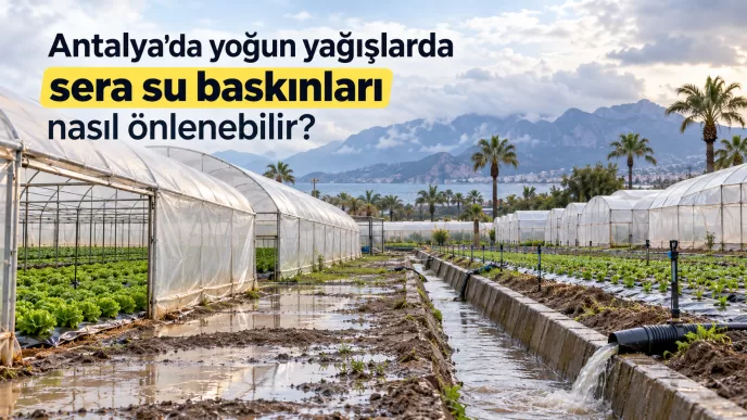 antalya sera su baskını
