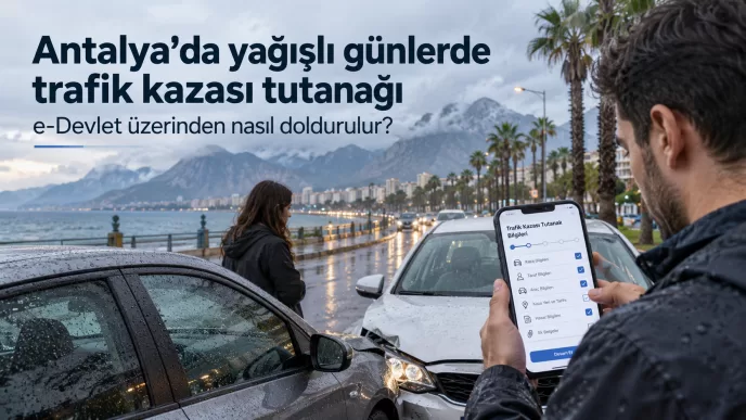 antalya e-devlet trafik kazası tutanağı
