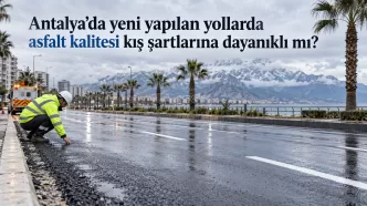 antalya asfalt kalitesi