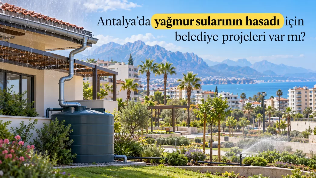 antalya yağmur suyu hasadı