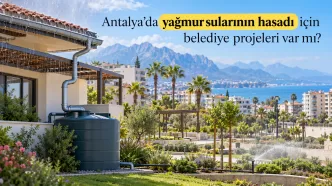 antalya yağmur suyu hasadı