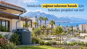 antalya yağmur suyu hasadı