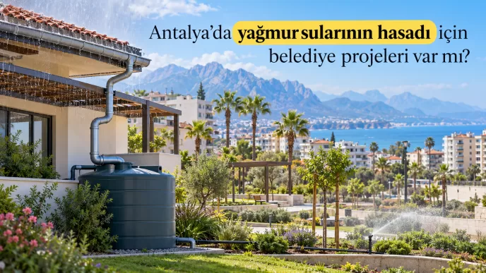 antalya yağmur suyu hasadı