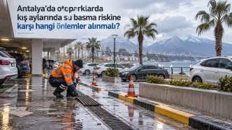 antalya otopark su basma riski