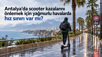 antalya scooter hız sınırı