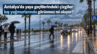 antalya yaya geçidi çizgileri