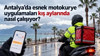 antalya esnek motokurye sistemi