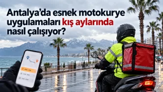 antalya esnek motokurye sistemi