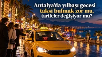 antalya yılbaşı taksi ücretleri 2027