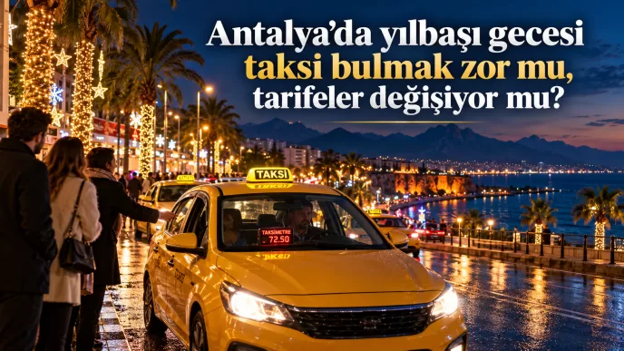 antalya yılbaşı taksi ücretleri 2027