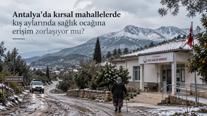 antalya kırsal mahallelerde sağlık ocağı