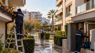 antalya site yönetimi kış bakımı