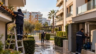 antalya site yönetimi kış bakımı