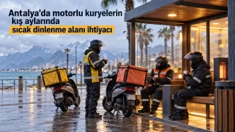 antalya motokurye dinlenme alanı